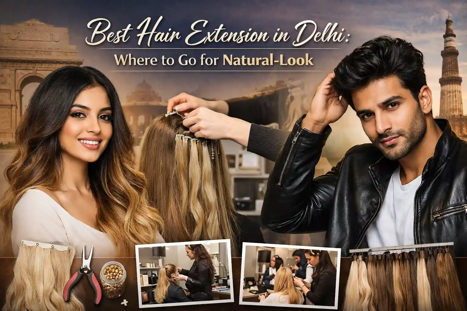 hair extension in delhi