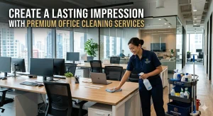 Create a Lasting Impression with Premium Office Cleaning Services