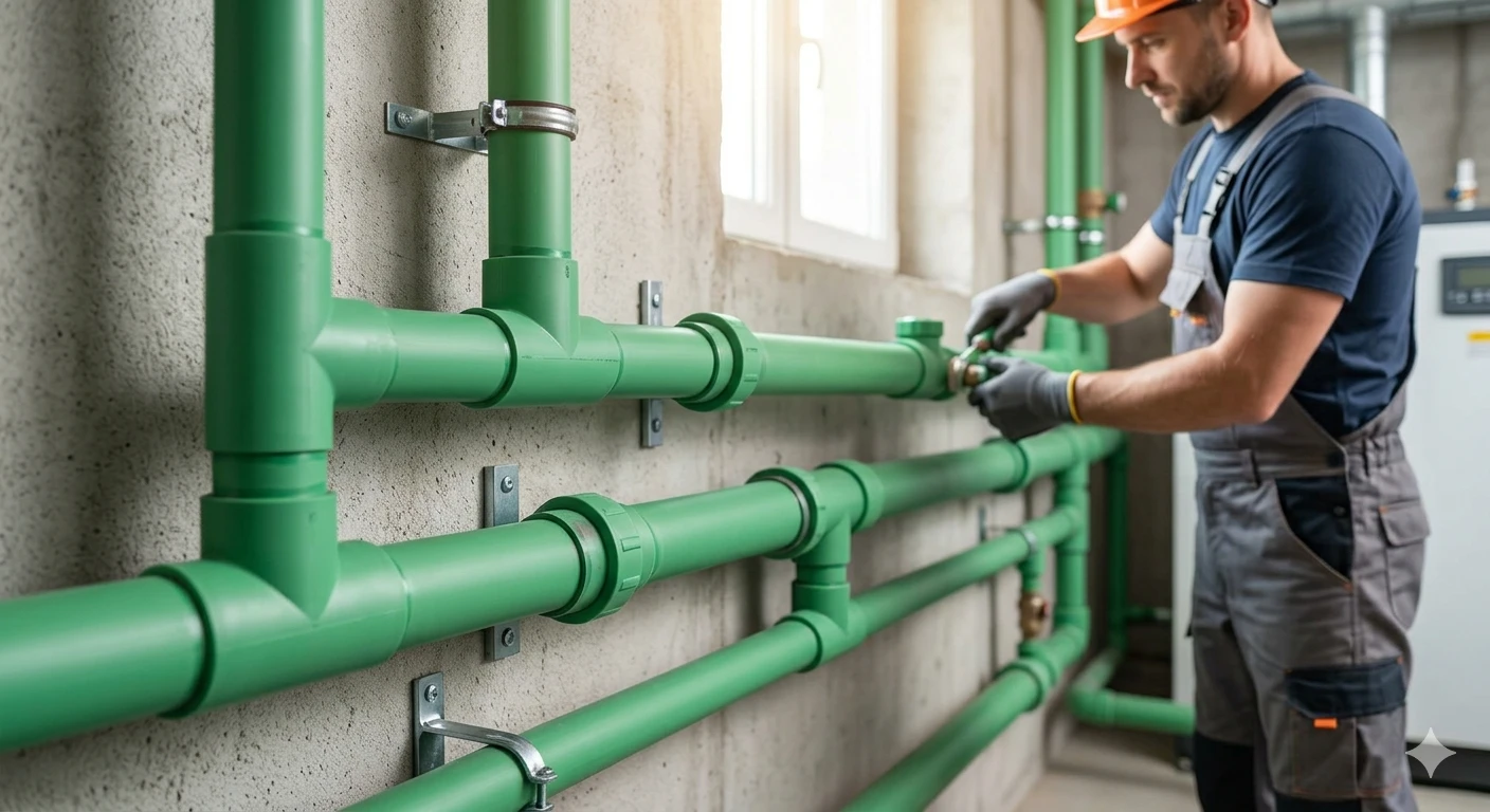 Strength Beneath the Surface: Exploring Modern Pipes and Fittings