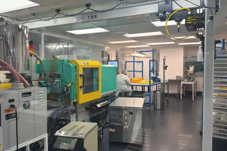 Plastic Injection Molding California for High-Volume Production