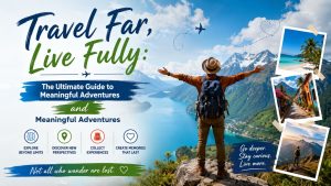 Travel Far, Live Fully: The Ultimate Guide to Meaningful Adventures