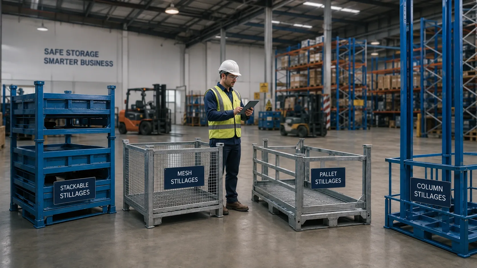 STILLAGE ON RENT