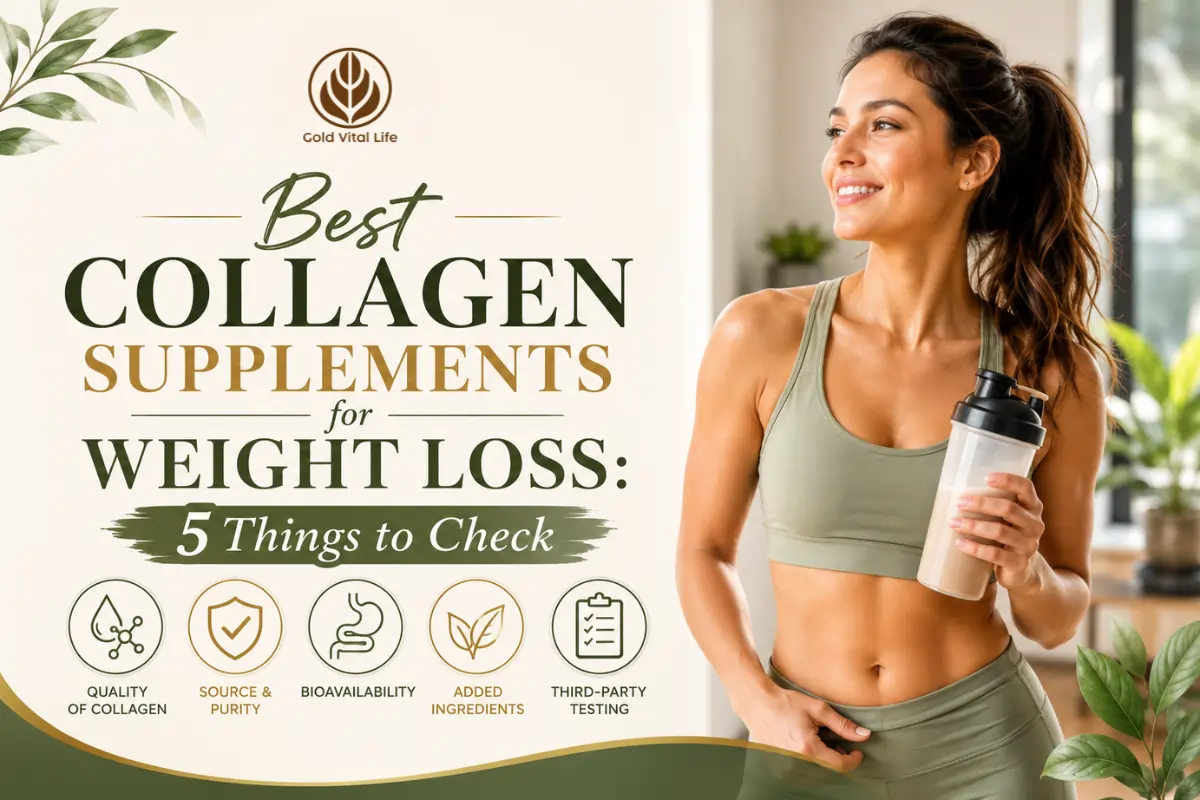 Best Collagen Supplements for Weight Loss: 5 Things to Check