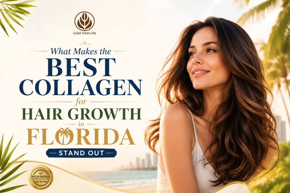 What Makes the Best Collagen for Hair Growth in Florida Stand Out?