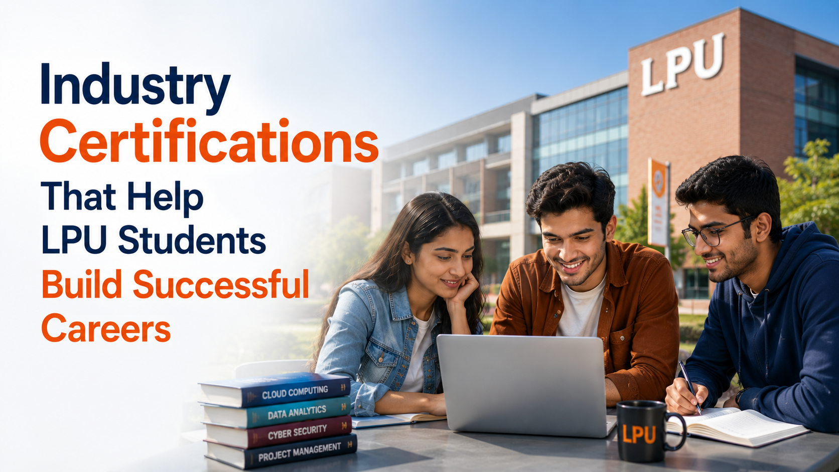 Students exploring industry certifications before LPU Punjab Admission