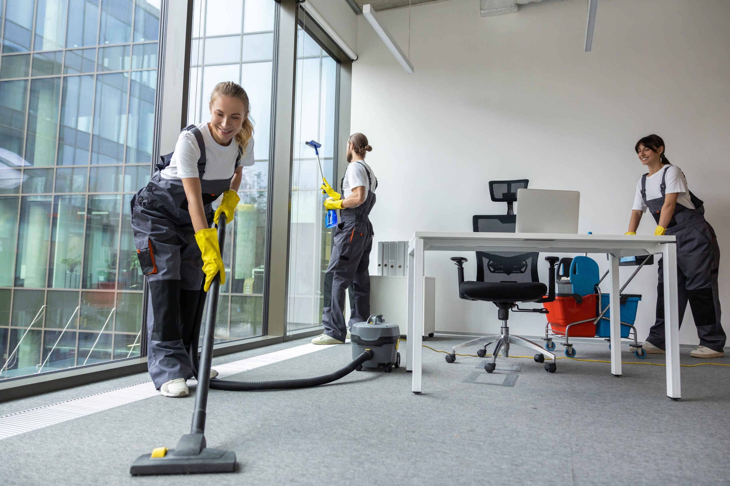The Importance of Reliable Office Cleaning and Janitorial Services