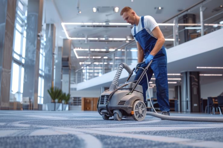 Commercial Cleaning Solutions for Busy Offices and Business Facilities