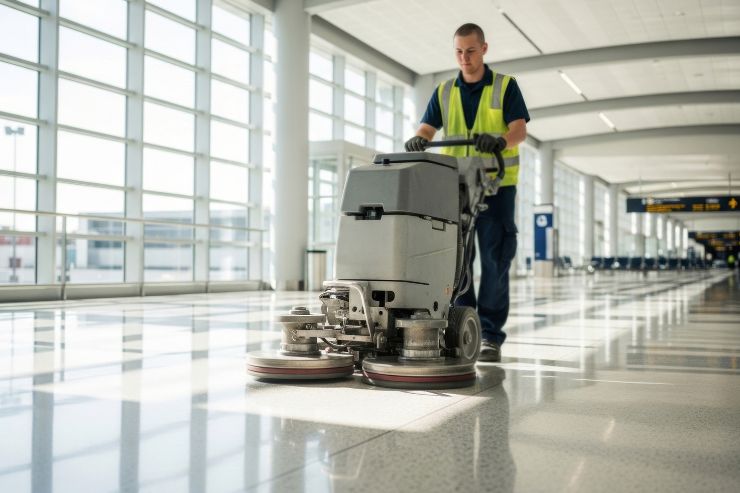 Commercial Office Cleaning Essentials for a Professional Workplace